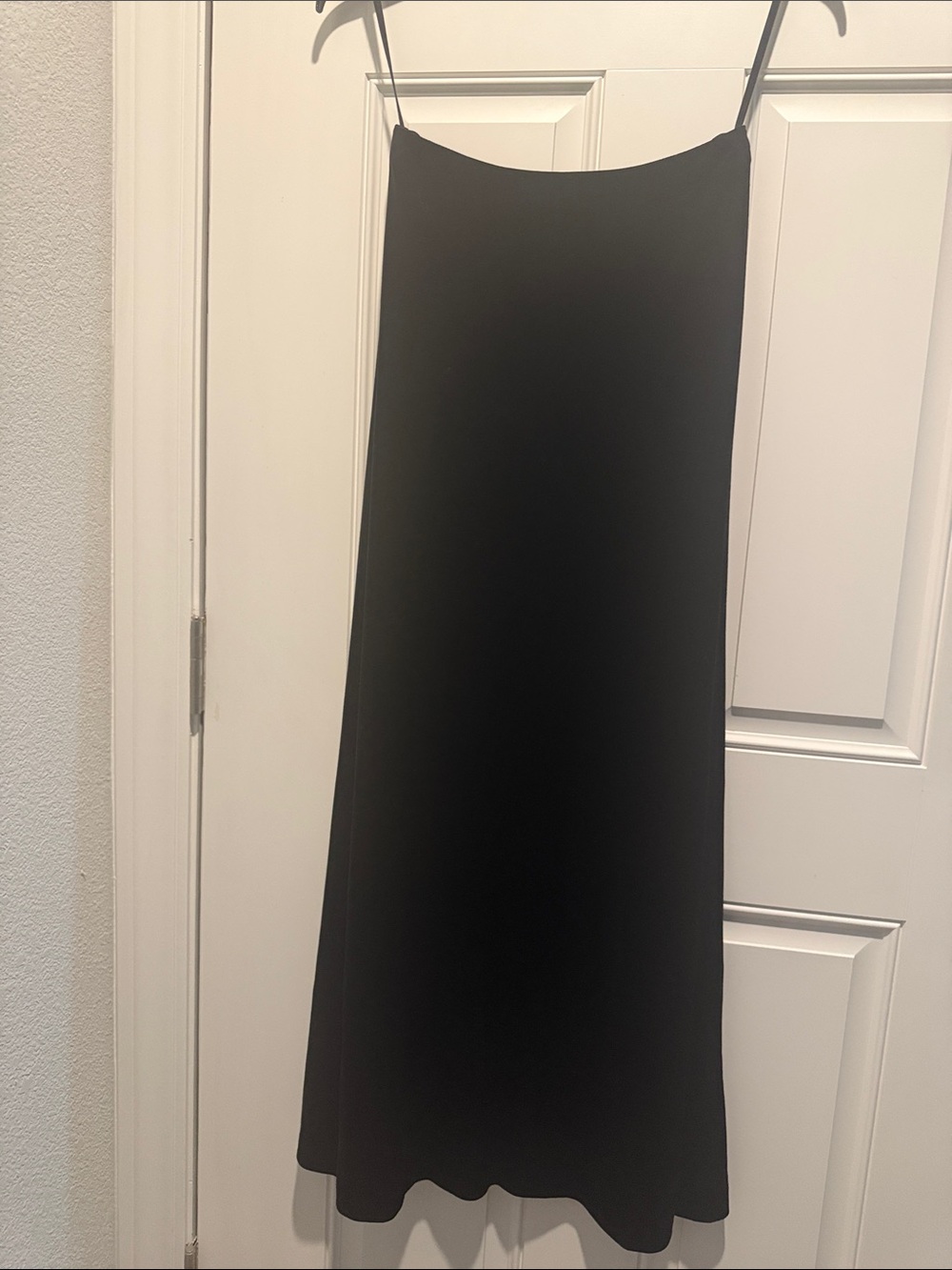 Alex Evenings Black Maxi Skirt